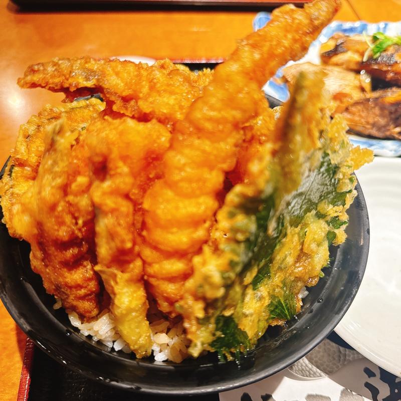 海鮮天丼(HERO海 熊本駅店 )