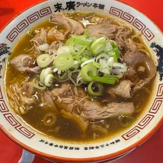 平日ランチ　ラーメンヤキメシ2分の1(末廣ラーメン本舗 天六分店)
