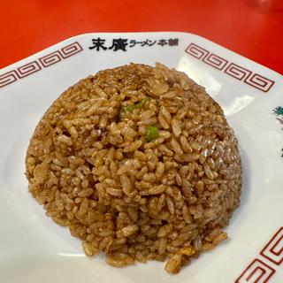 平日ランチ　ラーメンヤキメシ2分の1