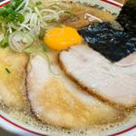 味玉豚鶏中華そば(玉・赤備（あかぞなえ）)
