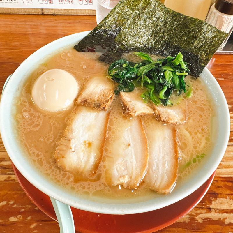 玉子チャーシューメン(栃木家 （とちぎや）)