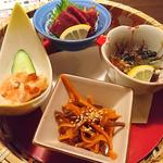 福島名物4種盛り合わせ