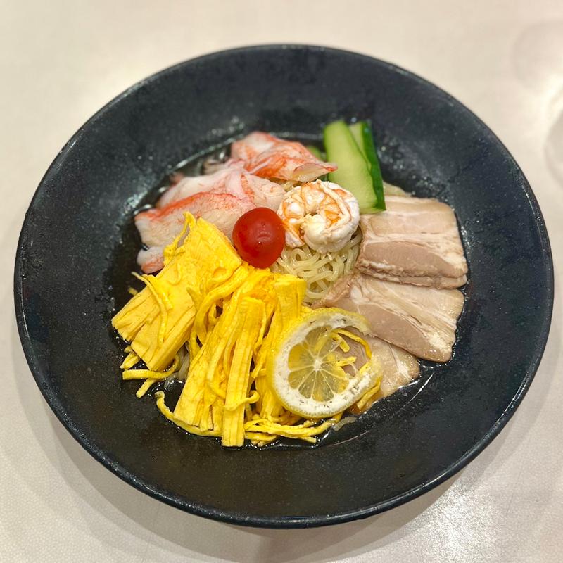 冷し中華(餃子の王将 狸小路5丁目店)