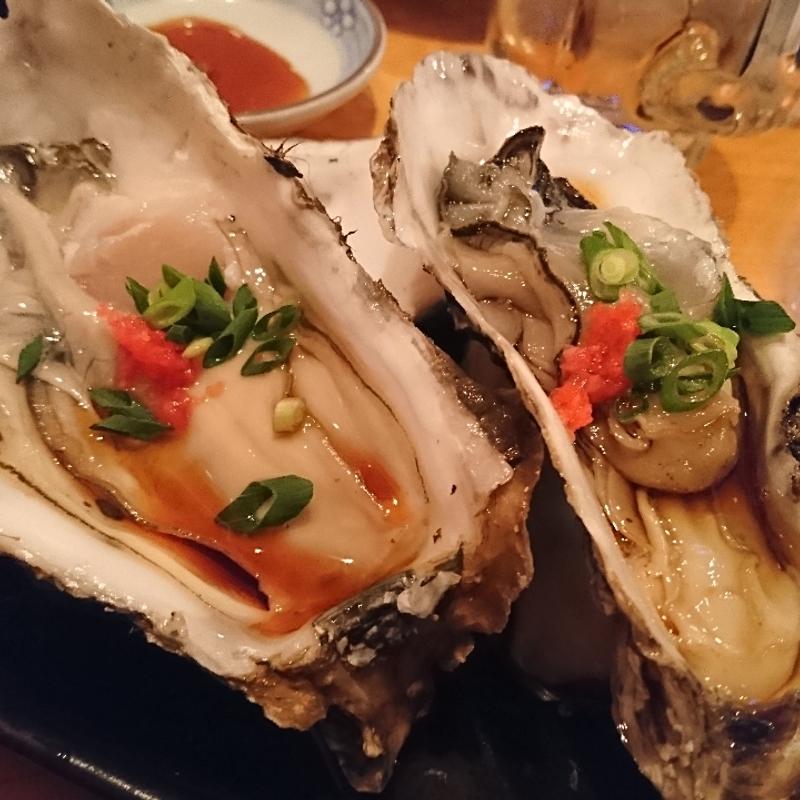 生ガキ(幡ヶ谷浜屋本店)