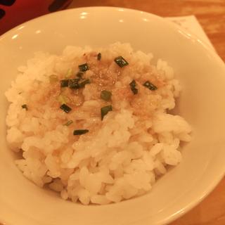 半ライス(えびそば一幻 八重洲地下街店)