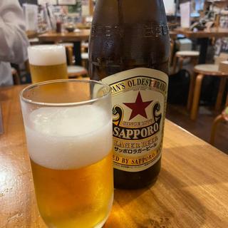 瓶ビール(もつ家 大西 四谷三丁目店)
