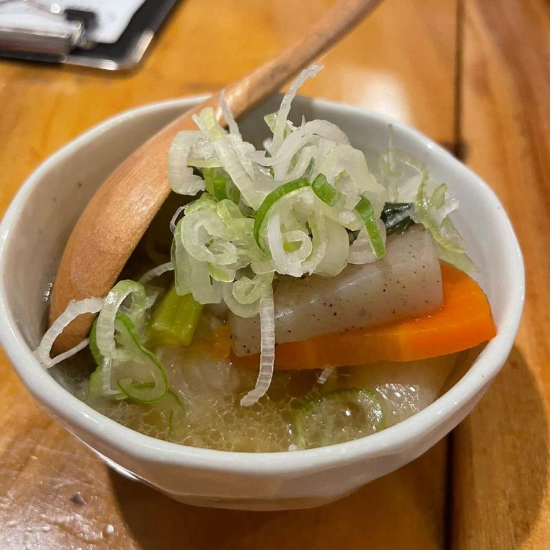 もつ生姜煮込み(もつ家 大西 四谷三丁目店)