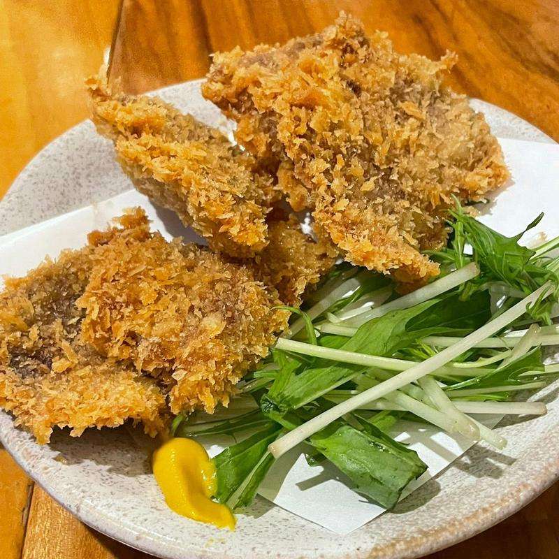 レバカツ(もつ家 大西 四谷三丁目店)