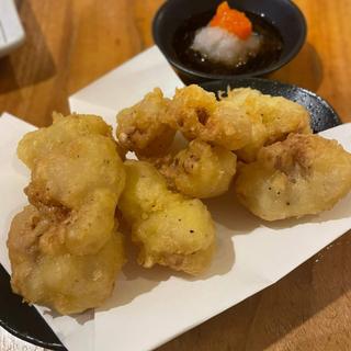 和牛もつの天ぷら(もつ家 大西 四谷三丁目店)