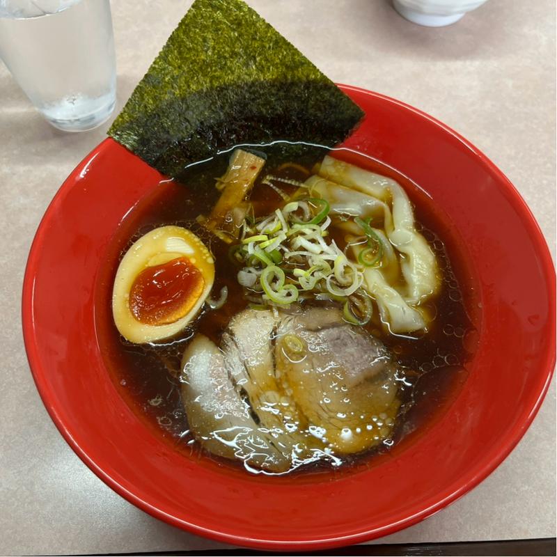 特製ブラック(郡山駅前らーめん 角麺 Kadomen)
