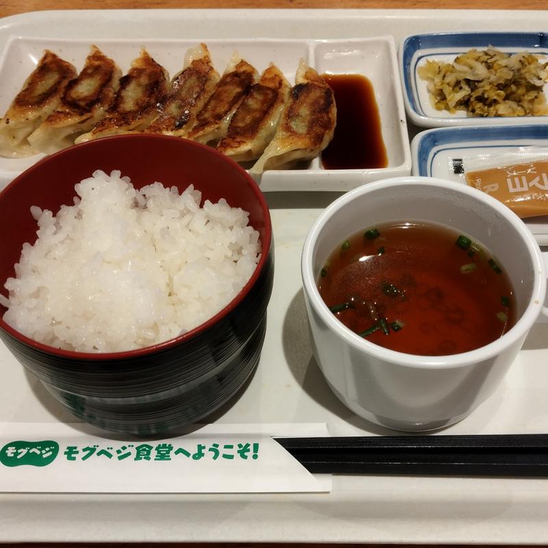 ぎょうざ7個定食 (リンガーハット アリオ亀有店)