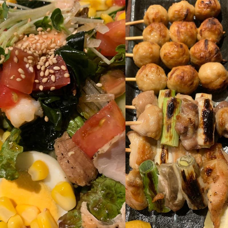 飲み放題／全7品(駒八 慶応仲通り店)