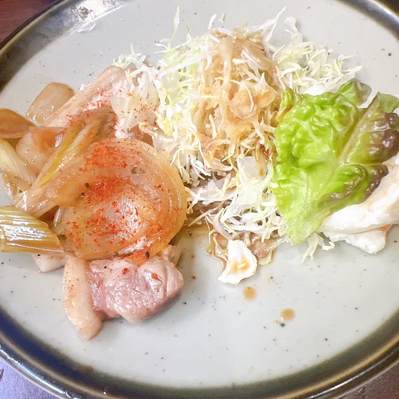 生姜焼き定食(とん水)