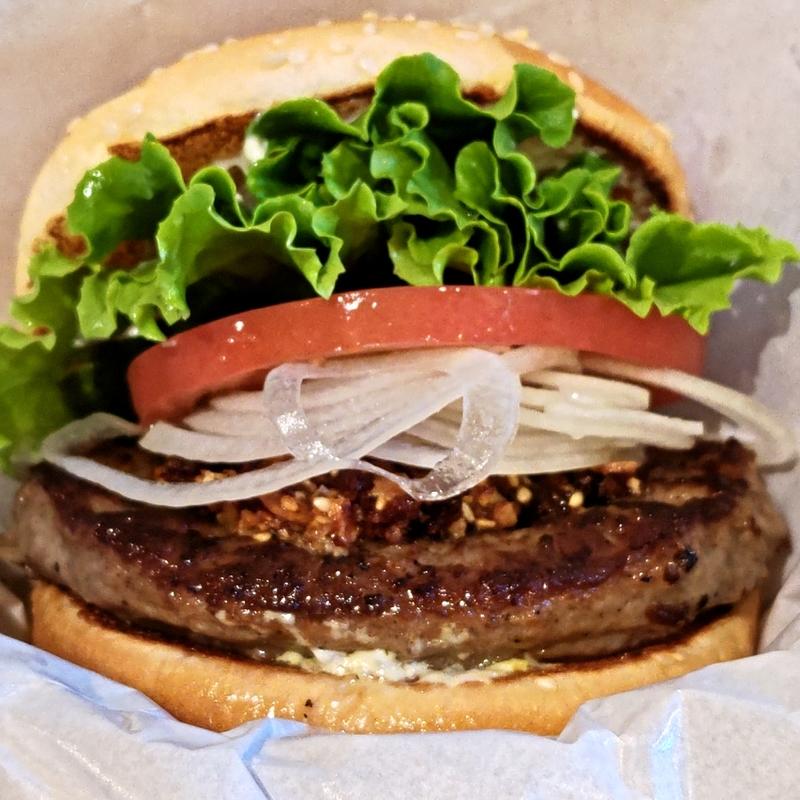 黒毛和牛バーガー(フレッシュネスバーガー山下)