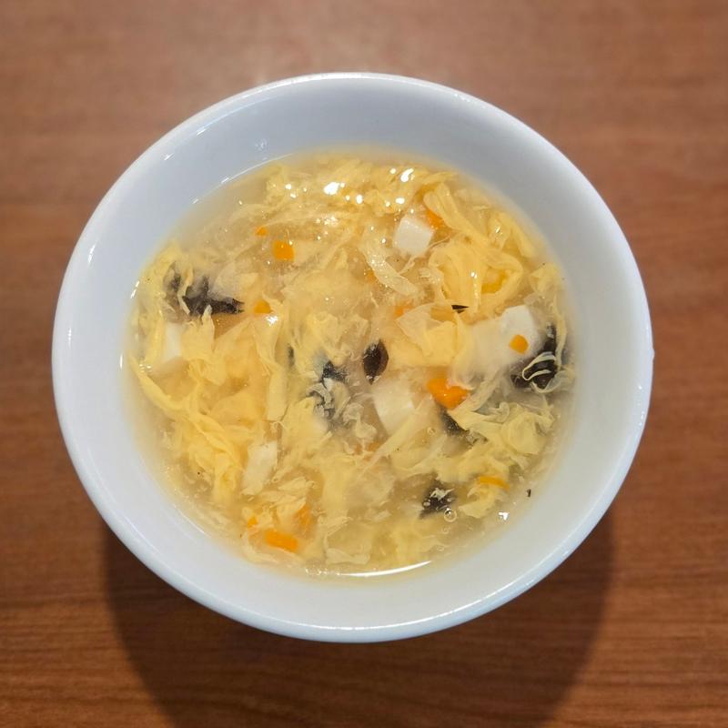 スープ(本格中国料理 龍華軒)