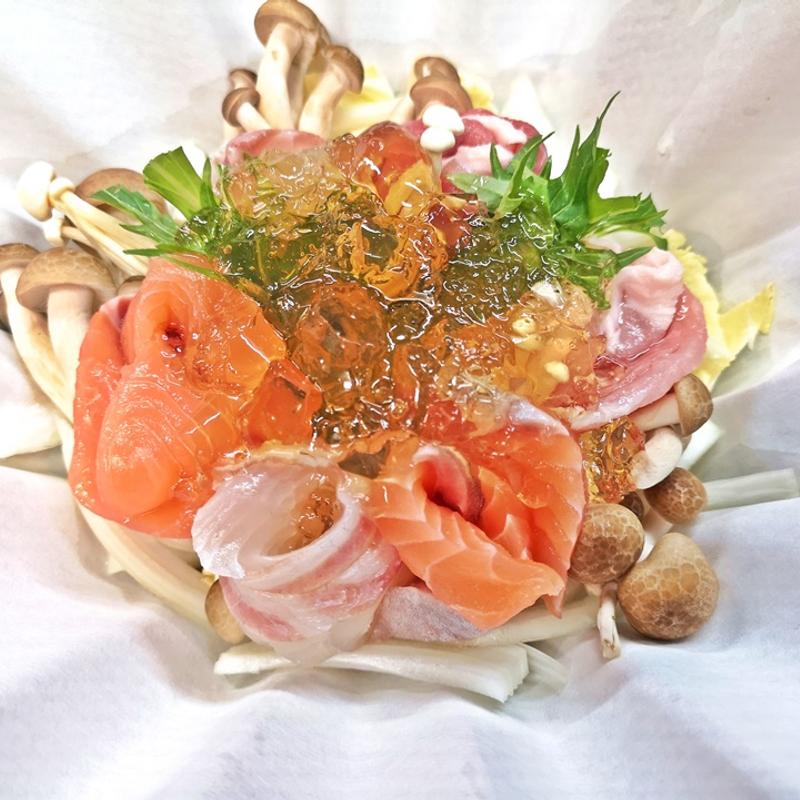 ゼリー花鍋(七つの月の夢 )