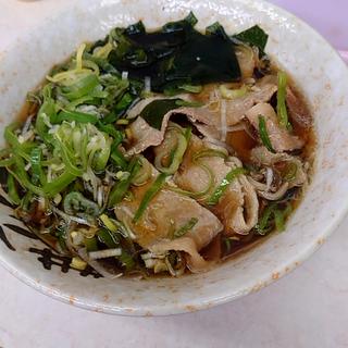 肉そば(みまつ )