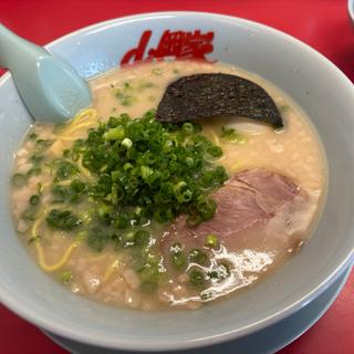 プレミアム塩とんこつラーメン(ラーメン山岡家 越谷レイクタウン店)