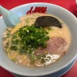 プレミアム塩とんこつラーメン(ラーメン山岡家 越谷レイクタウン店)