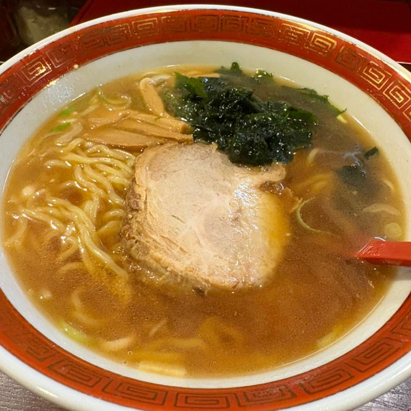 醤油ラーメン(栄雅)