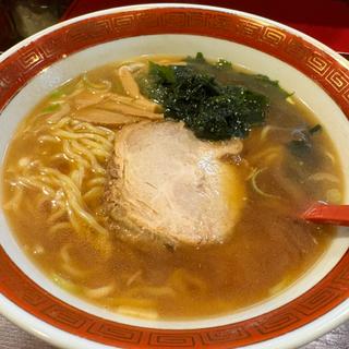 醤油ラーメン