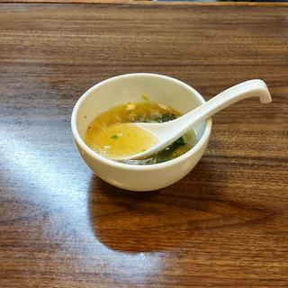 チャーハンスープ