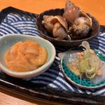 本日のお通し(青 sei)