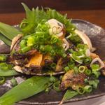 鮑のバター焼き(寿司厨房 六山)