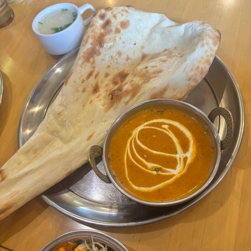 日替わりランチ（野菜）(ナマステタージマハル園部店)