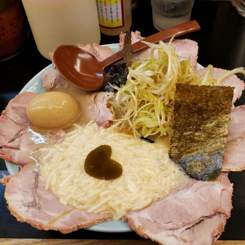 ネギとろチャーシューメン(壱発ラーメン 相模原店 （イッパツラーメン）)