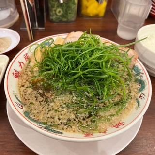特製醤油九条ねぎラーメン