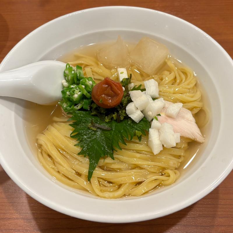 冷やし昆布水そば(中華そば 七麺鳥 )