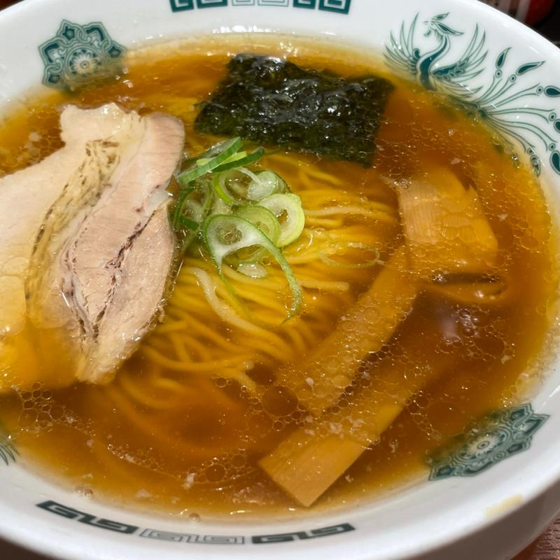 中華そば(日高屋 久米川南口店)