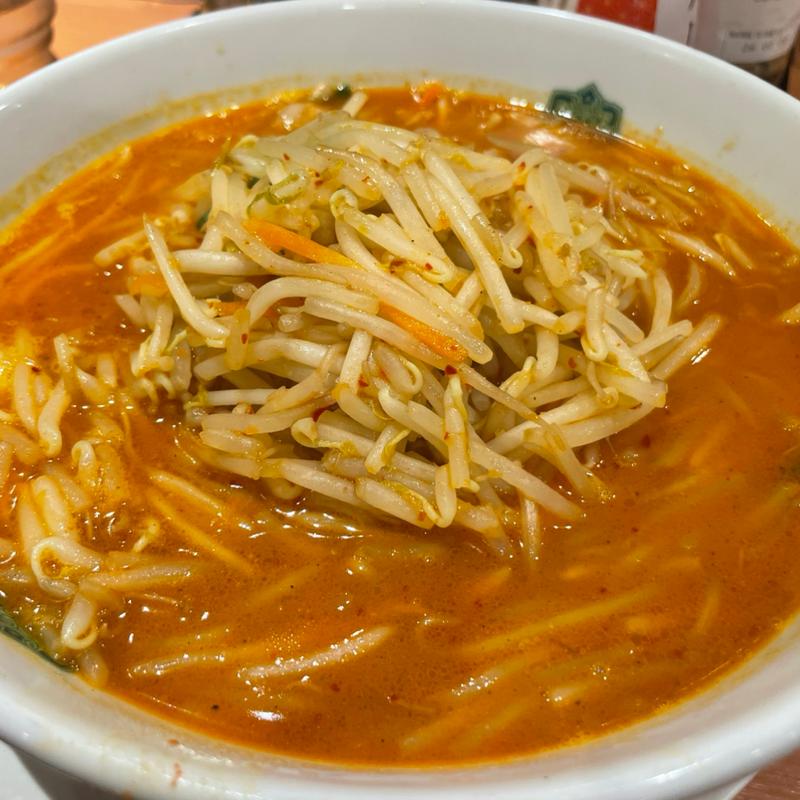 味噌ラーメン(日高屋 久米川南口店)