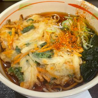 天ぷらそば