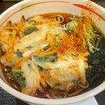 天ぷらそば(狭山そば 所沢店 )