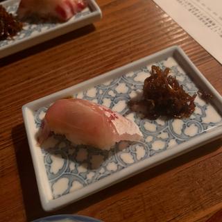 お通し(あて 煮込 肴 市ヶ谷)