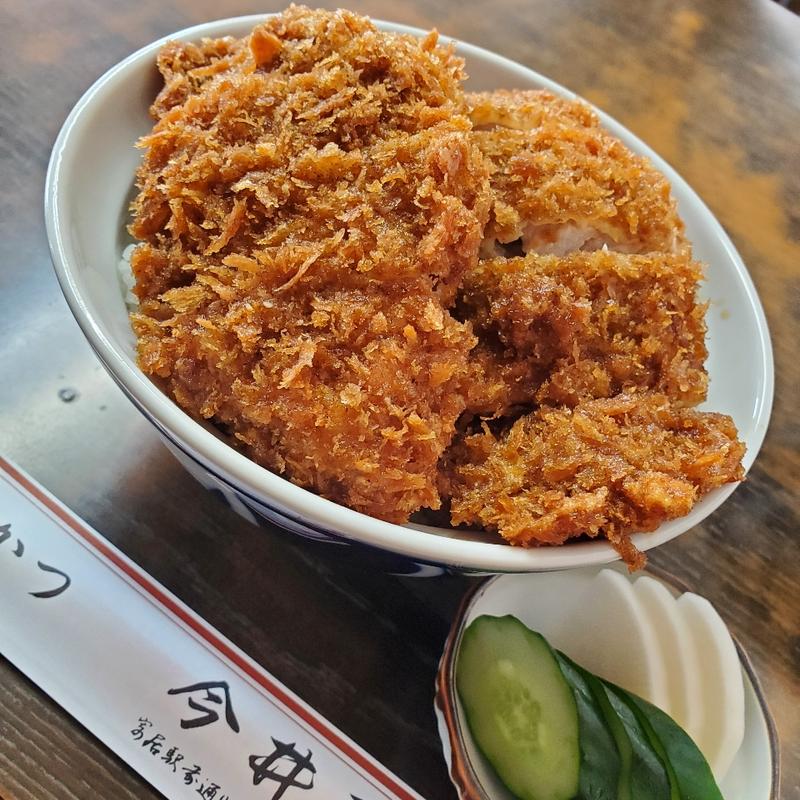 かつ丼(今井屋)