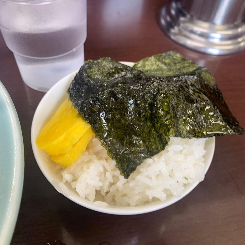 小ライス(ラーメンショップ 寒川店 )