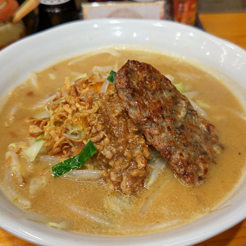 仙台味噌野菜らーめん(田所商店 関内店(5/15オープン))