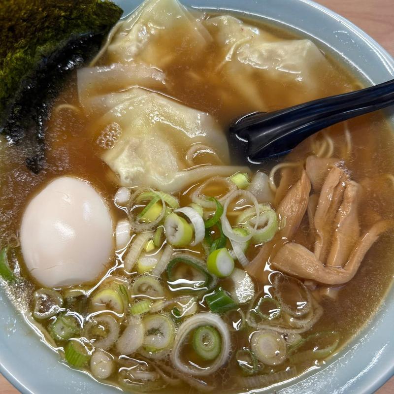 ワンタンメン(げんきラーメン)
