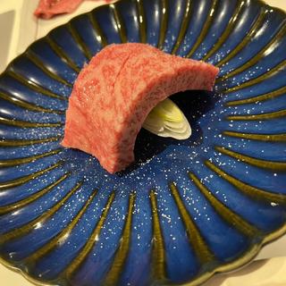 極上ロース(焼肉牛三郎 横浜元町店)
