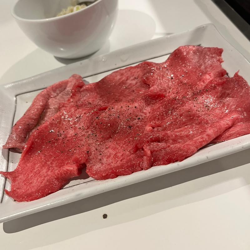 ネギタン(焼肉牛三郎 横浜元町店)