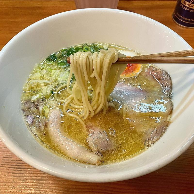 鶏そばプレミアム(麺屋　はなぶさ )