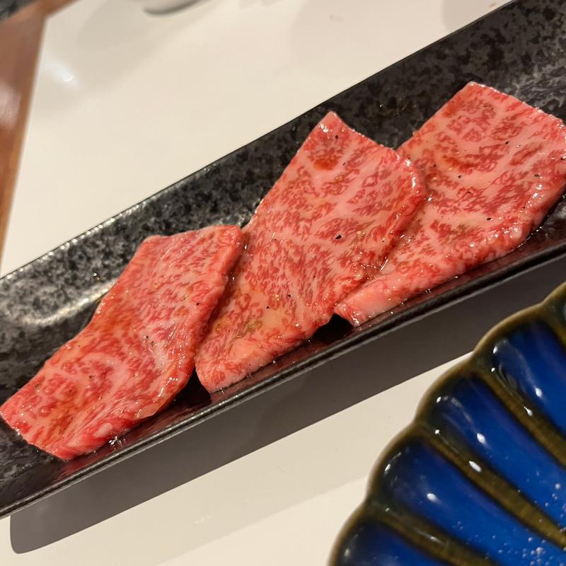 上ロース(焼肉牛三郎 横浜元町店)