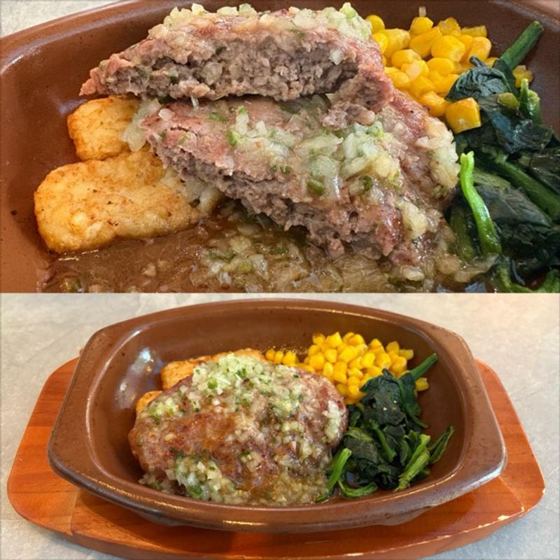 ディアボランハンバーグ(サイゼリヤ 横浜青葉ガーデン桂台店)