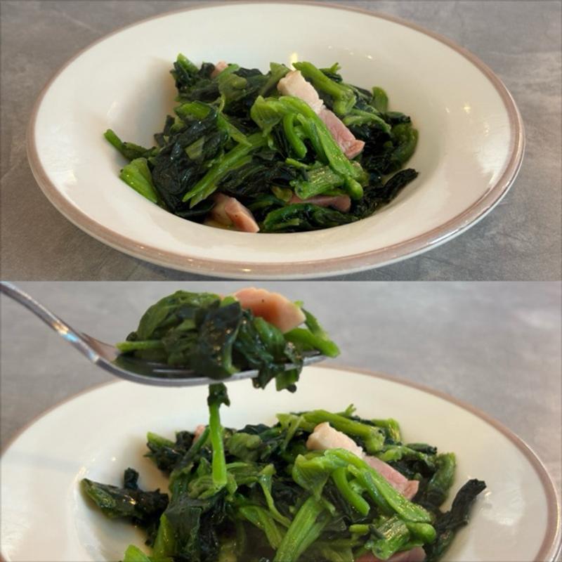 ほうれん草のソテー(サイゼリヤ 横浜青葉ガーデン桂台店)