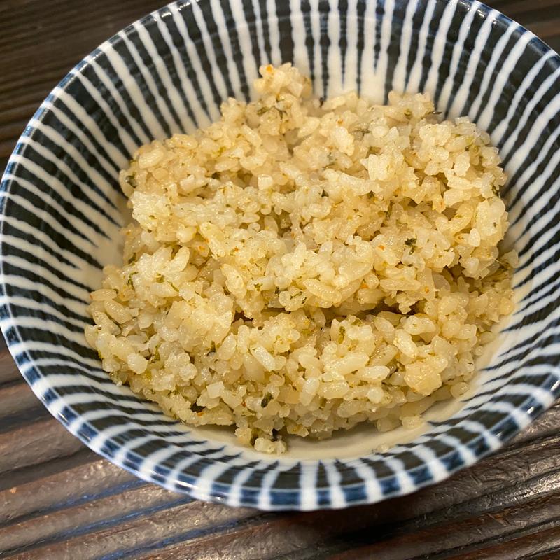 アゴ飯(馬車道うどん 頑陣本店)