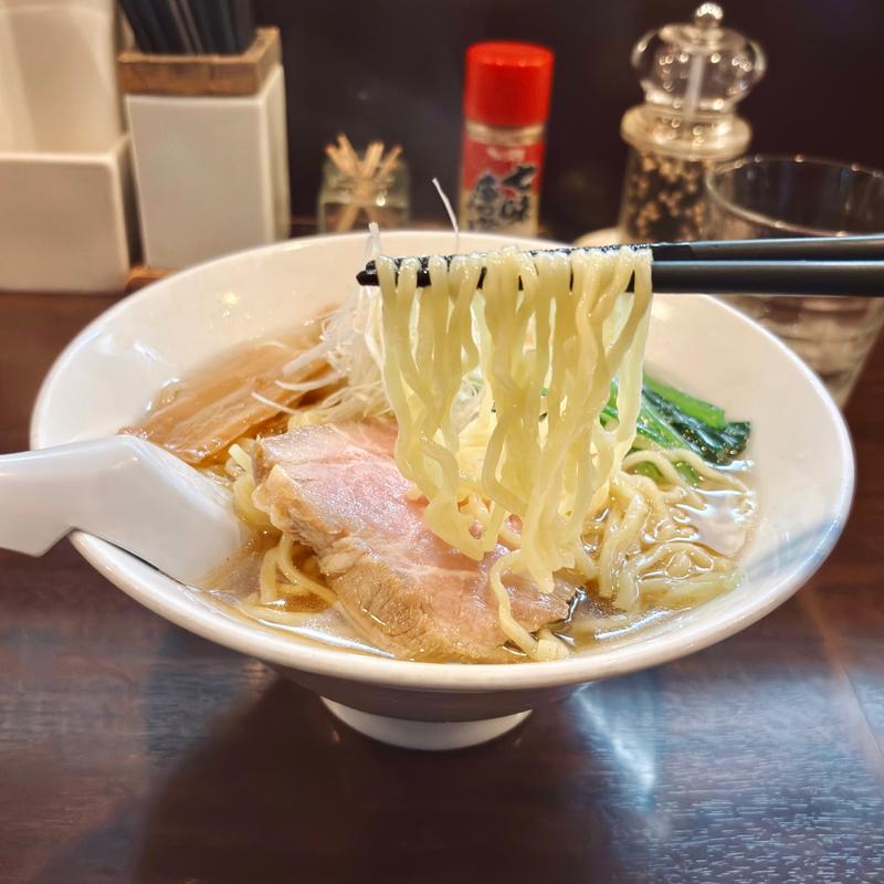 らーめん(あっさり)(らーめん房やぶれかぶれ )