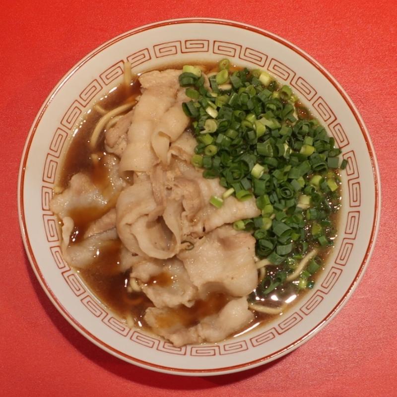 カタメンワカヤマセイホウ中華そば(まるあ中華そば)